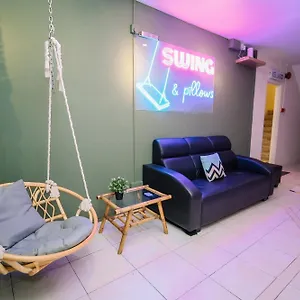 Swing & Pillows - Penang Road, Penang Auberge de jeunesse